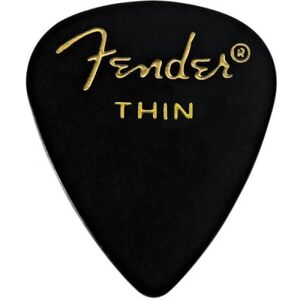 Fender Médiators/ 351 SHAPE, BLACK, THIN LA PIECE