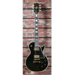 Gibson Custom Single cut/ LES PAUL CUSTOM 1957 REISSUE 2-PICKUP ULTRA LIGHT AGED EBONY CS HRC MURPHY LAB