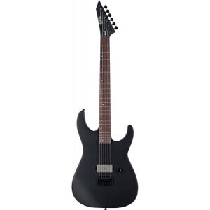 Ltd Guitars Métal - moderne/ M-201 HIPSHOT BLACK SATIN