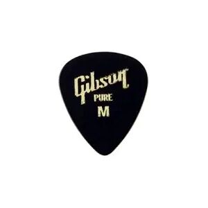 Gibson Accessories Médiators/ STANDARD PICK MEDIUM GUITAR PICKS LA PIECE