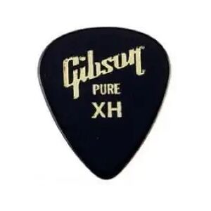 Gibson Accessories Médiators/ STANDARD PICK EXTRA HEAVY GUITAR PICKS LA PIECE