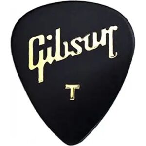 Gibson Accessories Médiators/ STANDARD PICK THIN GUITAR PICKS LA PIECE