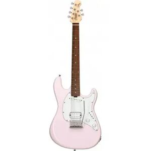 Sterling By Music Man Rétro vintage/ CUTLASS SHORT SCALE HS SHELL PINK