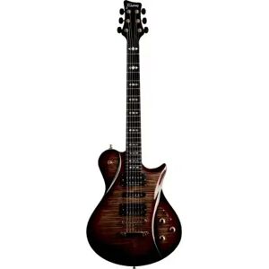 Framus Single cut/ CUSTOM SHOP, PANTHERA II SUPREME - ANTIQUE TOBACCO BURST