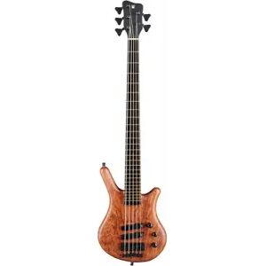 Warwick Bass Basses électriques 5 cordes/ MASTERBUILT THUMB 5 NT - NATURAL OIL FINISH - BLACK