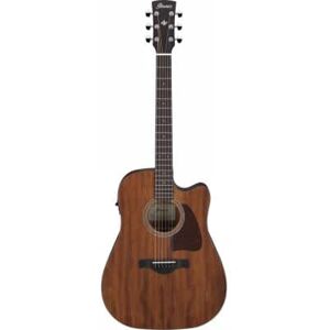 Ibanez Folk électro/ AW247CE OPEN PORE NATURAL