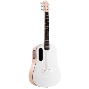 Lava Music Electro acoustique de voyage/ LAVA ME PLAY 36'' LIGHT PEACH-FROST WHITE-WITH LITE BAG