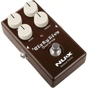 Nux Distortion - fuzz - overdrive.../ SIXTYFIVE OVERDRIVE REISSUE SERIES