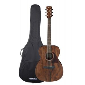 Ibanez Folk/ PACK PC12MH OPEN PORE NATURAL + HOUSSE