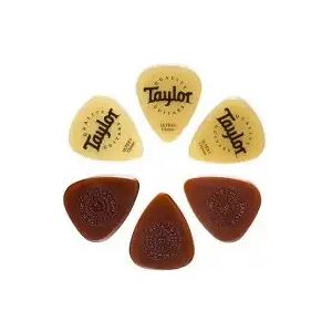 Taylor Guitars Médiators/ 80790 TAYLOR 80790 VARIETY PACK DE 6 MEDIATORS