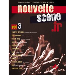 Hit Diffusion NOUVELLE SCENE VOL.3 - PVG TAB