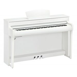 Yamaha Pianos numériques meubles/ CLP-735 WH - Publicité