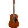 Fender Folk/ CD-60S DREADNOUGHT WLNT ALL-MAHOGANY