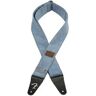 Sangles et courroies/ FENDER X WRANGLER RIVETED DENIM STRAP LIGHT INDIGO