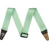 Fender Sangles et courroies/ 2" AM PRO SEAT BELT STRAP MYSTIC SURF GREEN