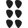 Fender Médiators/ OFFSET PICKS BLACK (6)