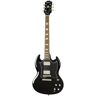 Epiphone Double cut/ SG STANDARD EBONY ORIGINAL IBG