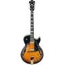 Ibanez Demi-caisse/ GB10SE BROWN SUNBURST GEORGE BENSON SIGNATURE