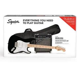 Squier Forme ST/ STRATOCASTER SONIC PACK MN BLACK