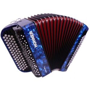 Hohner Clavier boutons/ NOVA II 80A BLEU