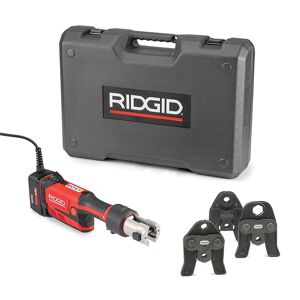 Ridgid RP351-C Kit Standard 12 - 108 mm jeu de base Pince à sertir 230V mâchoire U 16-20-25 - Publicité