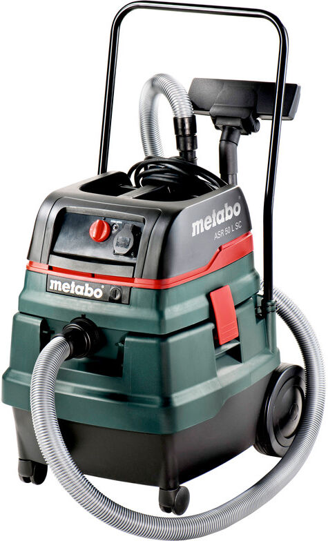 Notice d'utilisation, manuel d'utilisation et mode d'emploi Metabo 602034000 Aspirateur de chantier 1400W Classe L 50 litres ASR 50 L SC   