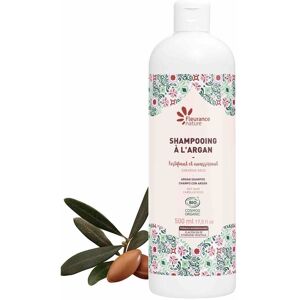 Shampoing à l'argan Fleurance Nature - Soin pour cheveux secs - Publicité Shampoing à l'argan Fleurance Nature - Soin pour cheveux secs - Publicité