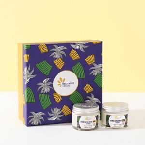 Fleurance Nature Coffret Crèmes Visage Karité Jour et Nuit - Publicité Fleurance Nature Coffret Crèmes Visage Karité Jour et Nuit - Publicité