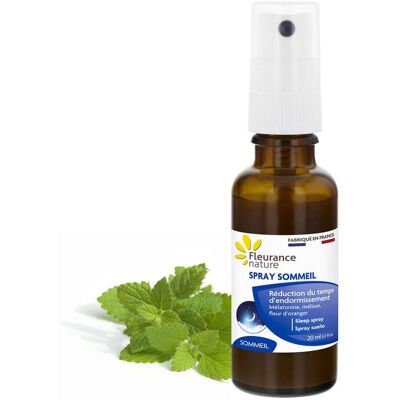 Spray sommeil Fleurance Nature - Mélatonine 2x20ml - Publicité Spray sommeil Fleurance Nature - Mélatonine 2x20ml - Publicité