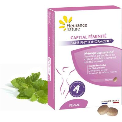 59358 Capital féminité sans phytohormones - Publicité 59358 Capital féminité sans phytohormones - Publicité