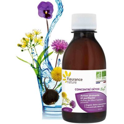 Fleurance Nature BIO Concentré Detox - Soutient la Digestion - Végétalien - Publicité Fleurance Nature BIO Concentré Detox - Soutient la Digestion - Végétalien - Publicité