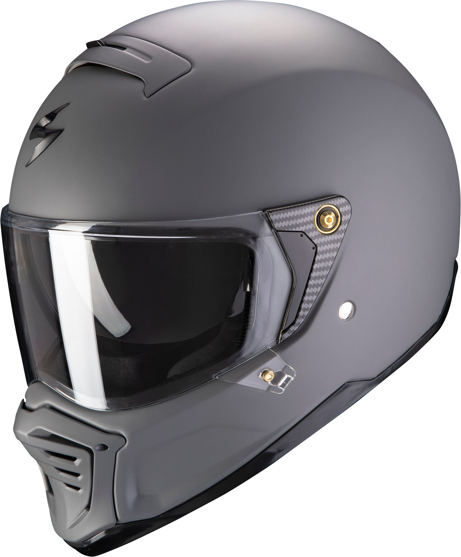 Scorpion EXO-HX1 Solid, casque intégral - Noir Mat - Size: XS - male