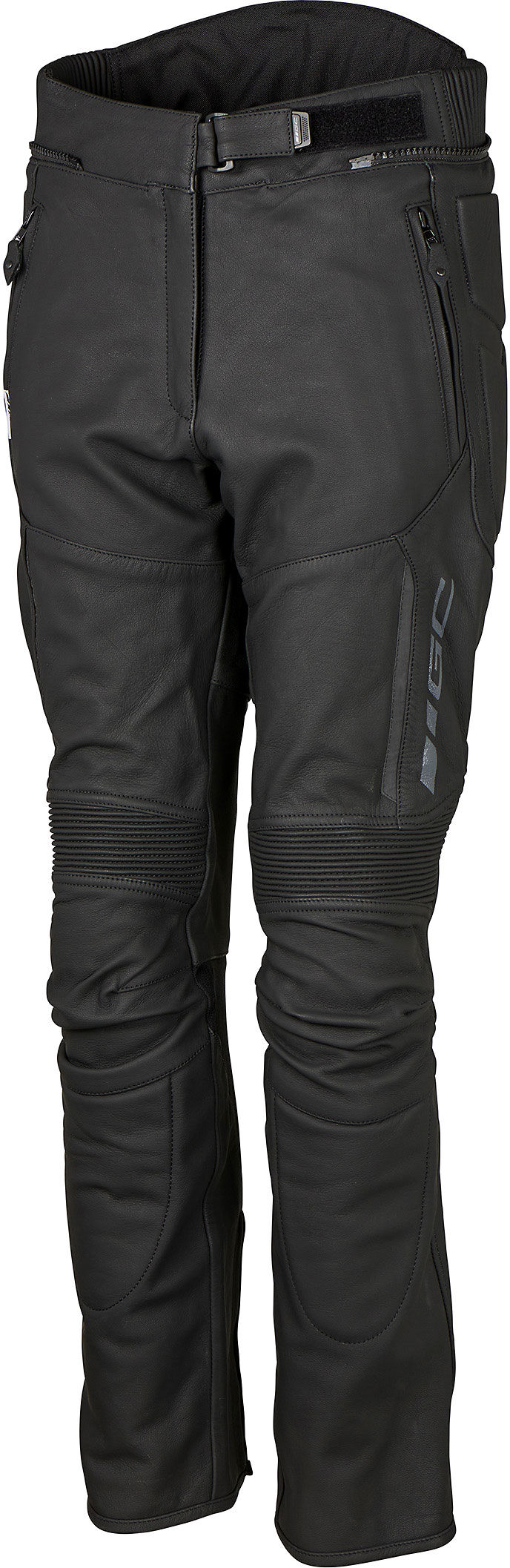 GC Bikewear Matteo, pantalon en cuir  - Gris Clair - Size: XL - male