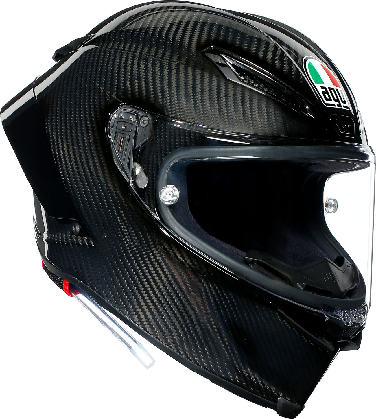 AGV Pista GP RR Solid Carbon, casque intégral - Marron - Size: M - male