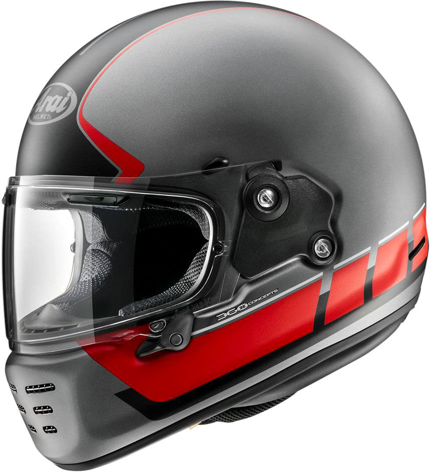 Arai Concept-X Speedblock, casque intégral - Bleu/Blanc Net - male