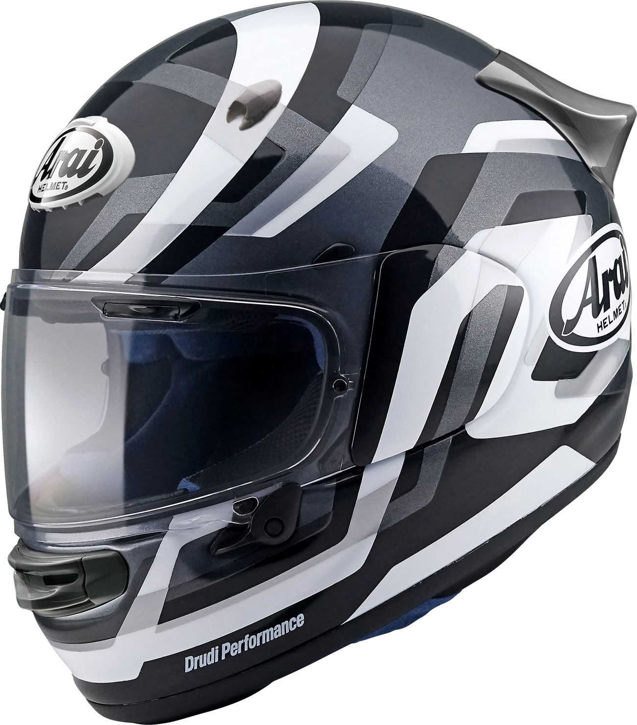 Arai Quantic Snake, casque intégral - Blanc/Rouge/Gris/Noir - Size: L - male