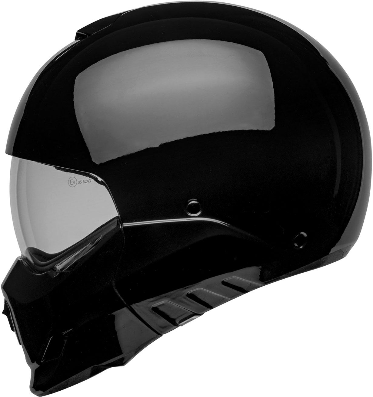 Bell Broozer Solid, casque modulaire - Noir - Size: S - male