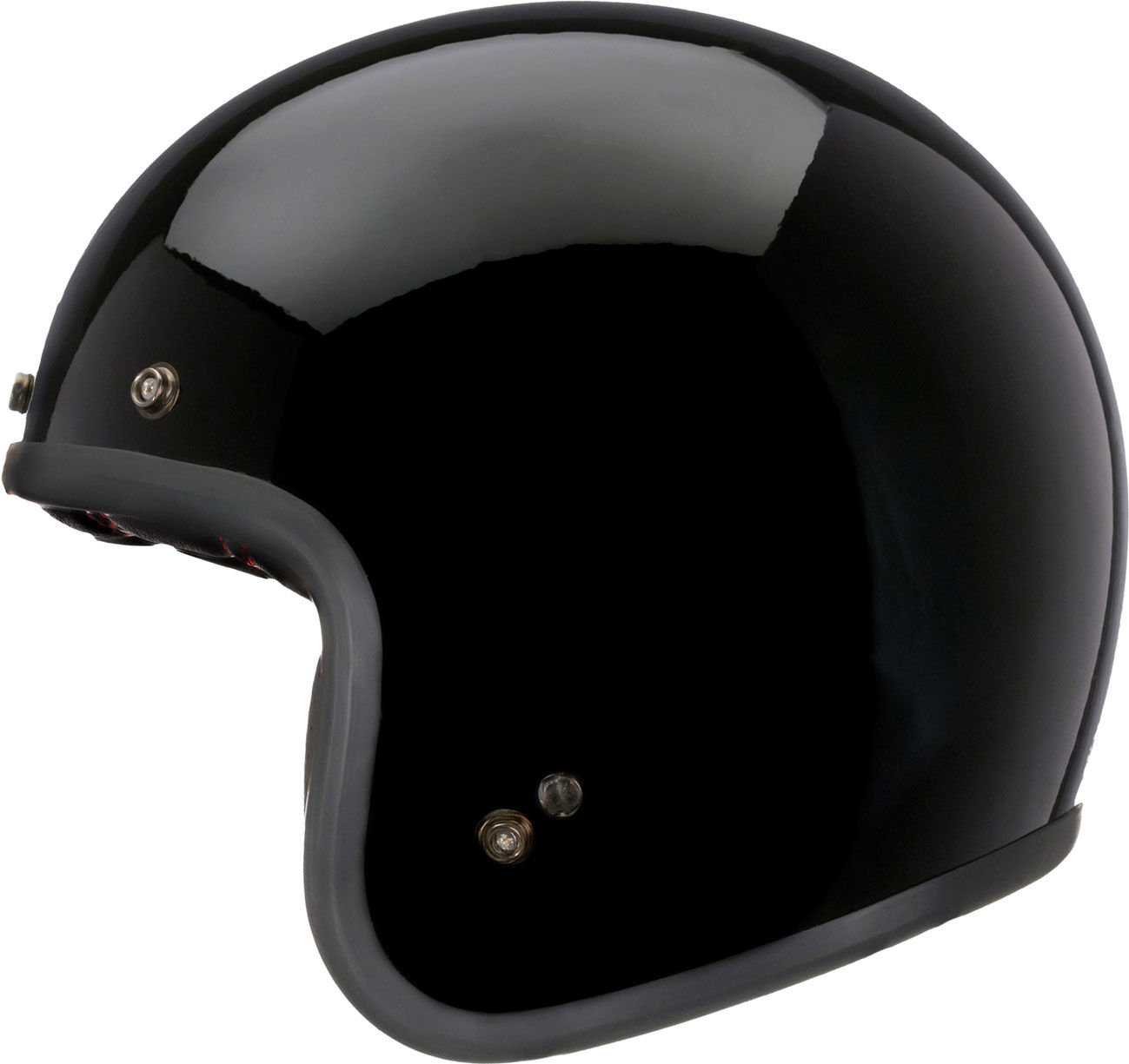 Bell Custom 500, casque à jet - Noir - Size: XS - male