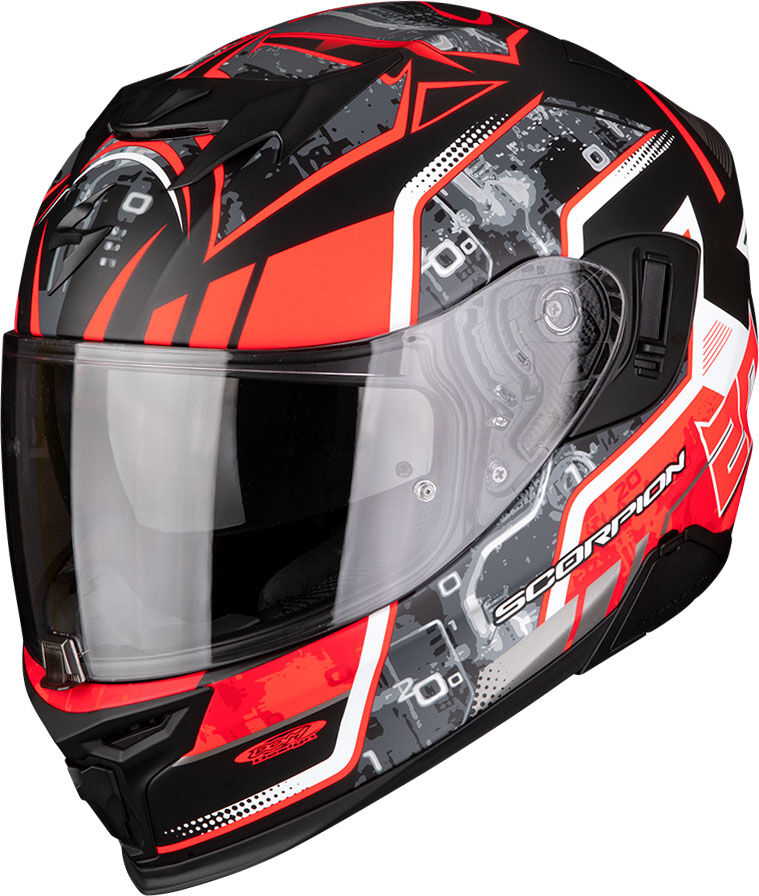 Scorpion EXO-520 AIR Fabio Quartararo S21, casque intégral - Bleu - Size: 45 EU - male