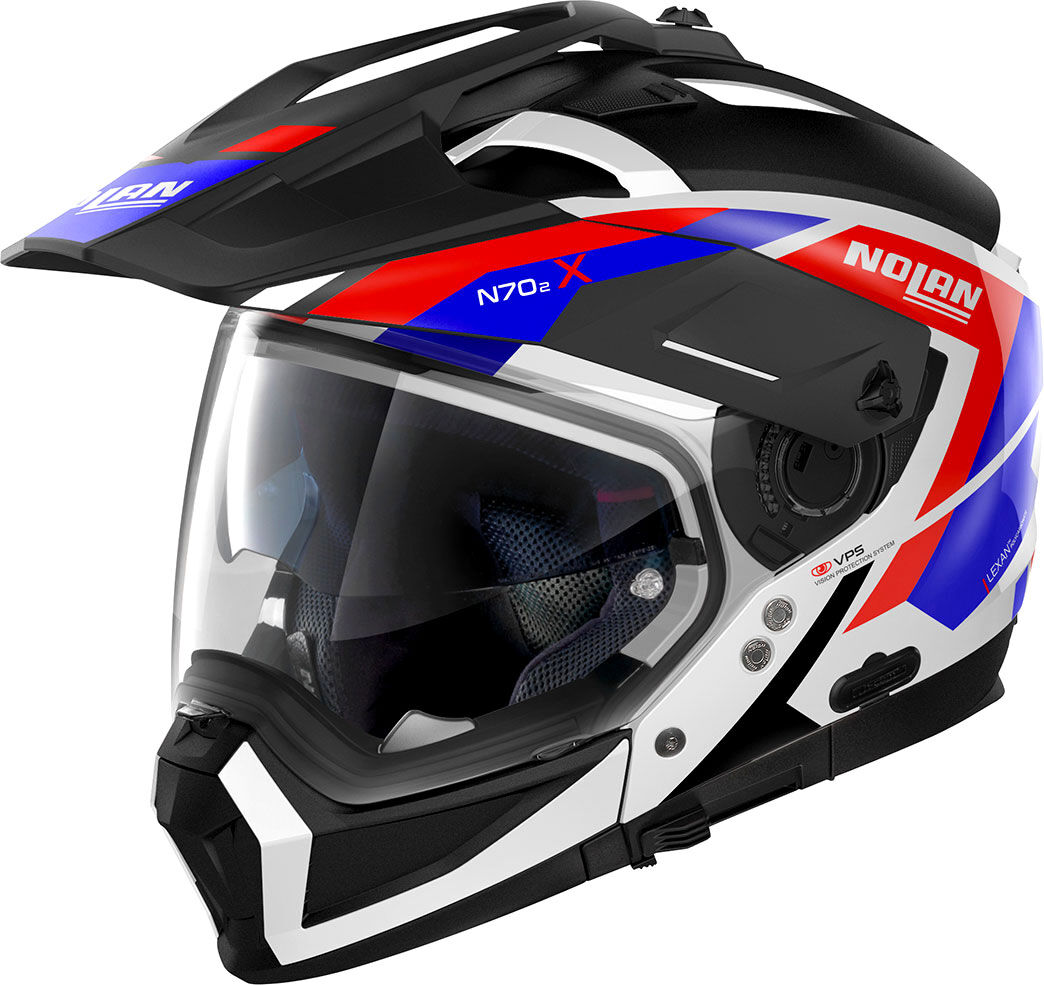 Nolan N70-2 X Grandes Alpes, casque modulaire - Noir - Size: M - male