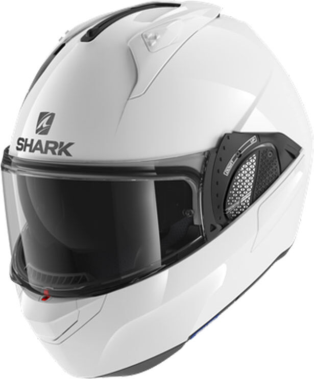 Shark Evo GT Blank, casque modulaire - Mat Noir/Gris/Rouge - Size: XL - male