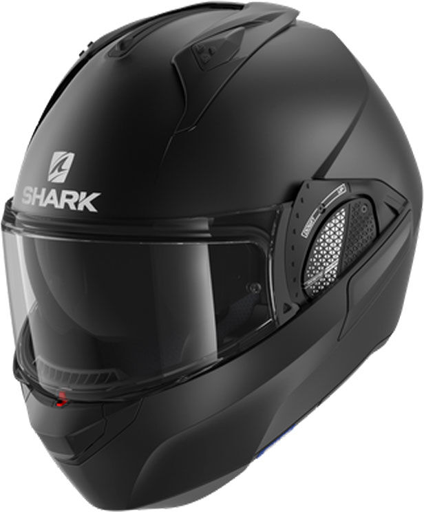 Shark Evo GT Blank, casque modulaire - Blanc - Size: S - male