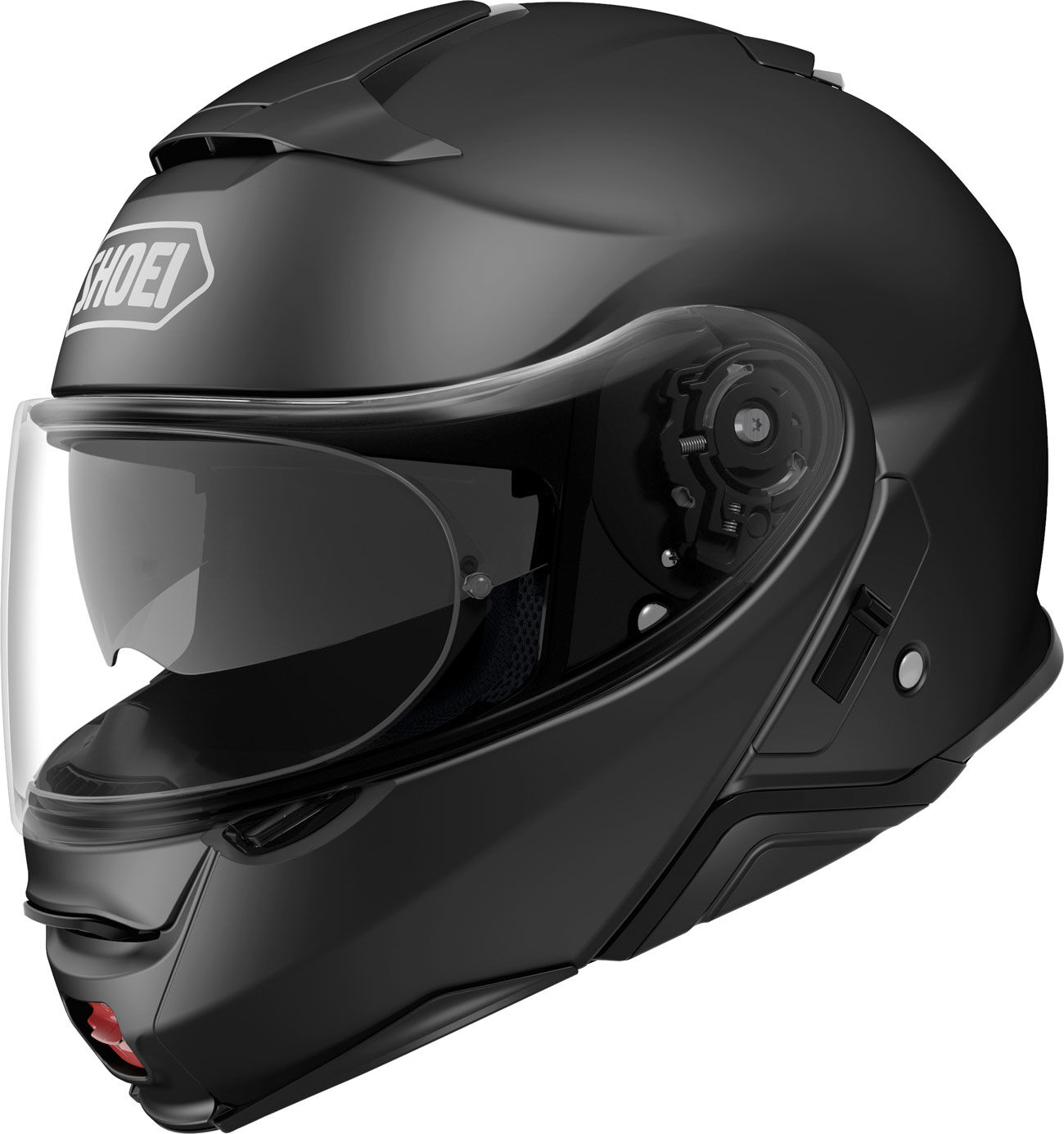 Shoei Shoei Neotec II, Retournez en haut casque - Bleu Mat - Size: XS - male