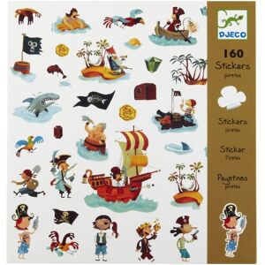 Djeco 022-01666 Sticker Pirat