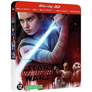 Dvd - Star Wars Episode 8 - The Last Jedi (3d)(Steelbook) (3 Dvd)