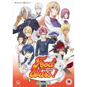 Yoshitomo Yonetani Food Wars! Season 1 (Episodes 1-24) - Blu-Ray Collector'S Edition - Publicité Yoshitomo Yonetani Food Wars! Season 1 (Episodes 1-24) - Blu-Ray Collector'S Edition - Publicité