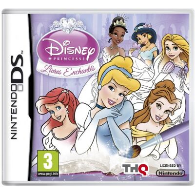 Disney Princesse : Livres Enchantés - Publicité Disney Princesse : Livres Enchantés - Publicité