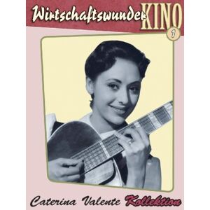 Caterina Valente Wirtschaftswunderkino 1 - Caterina Valente Kollektion (3 Dvds)