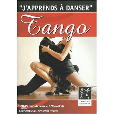 Marque française Tango DVD - Tutoriel de danse - Occasion - Publicité Marque française Tango DVD - Tutoriel de danse - Occasion - Publicité