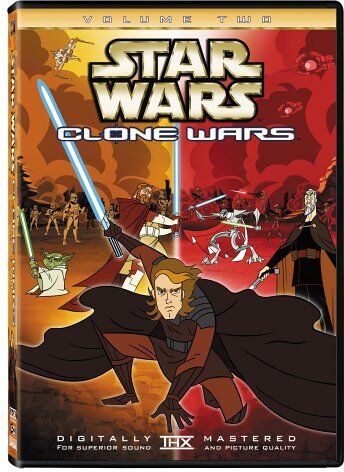 Genndy Tartakovsky Star Wars - Clone Wars, Vol. 2